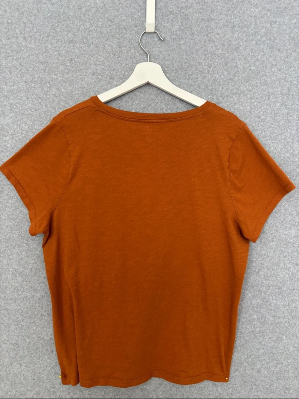 J. Crew Short-sleeve vintage cotton V-neck tee XXL Adobe